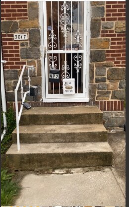 Front Door - 3817 Callaway Ave