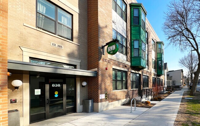 Irwin South Entrance - Irwin North