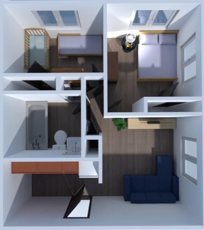Building Photo - Highland Park Apartments | Deluxe 2 Bedroom
