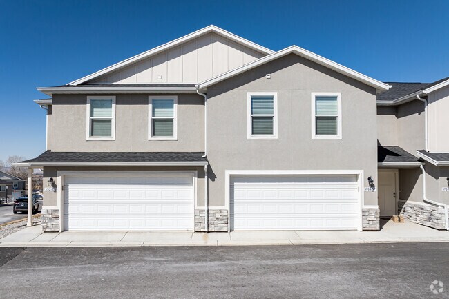 Garage - Abington Heights Townhomes  