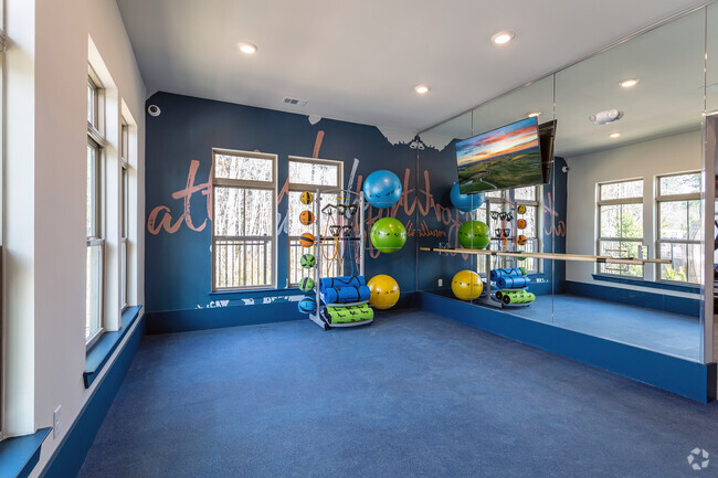 Fitness Center - Alleia Luxury Living