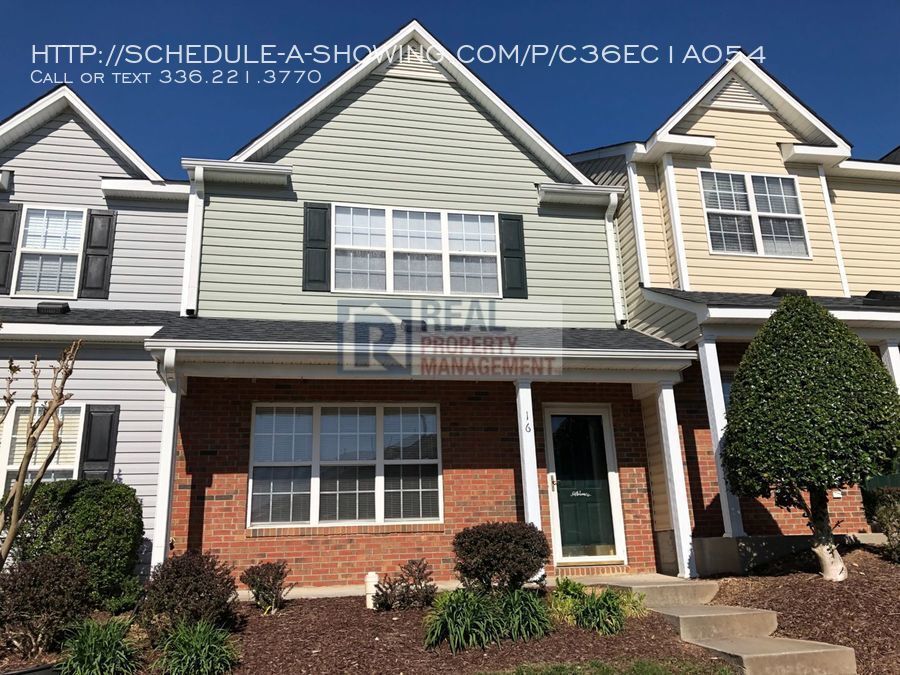 16 Meadow Crossing Ct, Greensboro, NC 27410 House Rental in