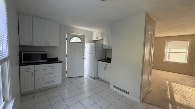 Kitchen side entrance - 55 Birch Rd