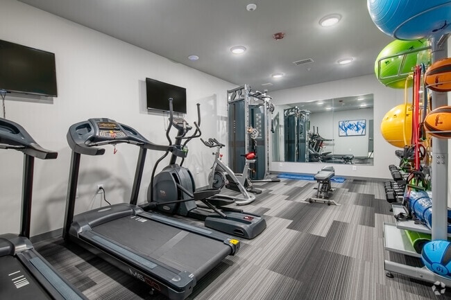 Fitness Center - University Park Commons