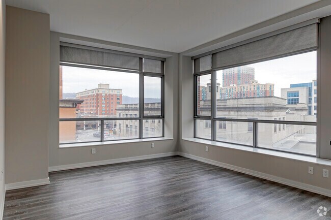 2 habitaciones, 2 baños - Sala de estar - Main Street Lofts Yonkers LLC