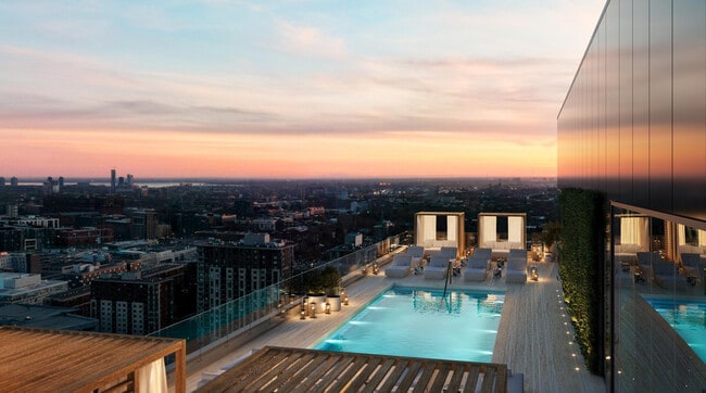 Rooftop Pool - Finale Luxury Residences