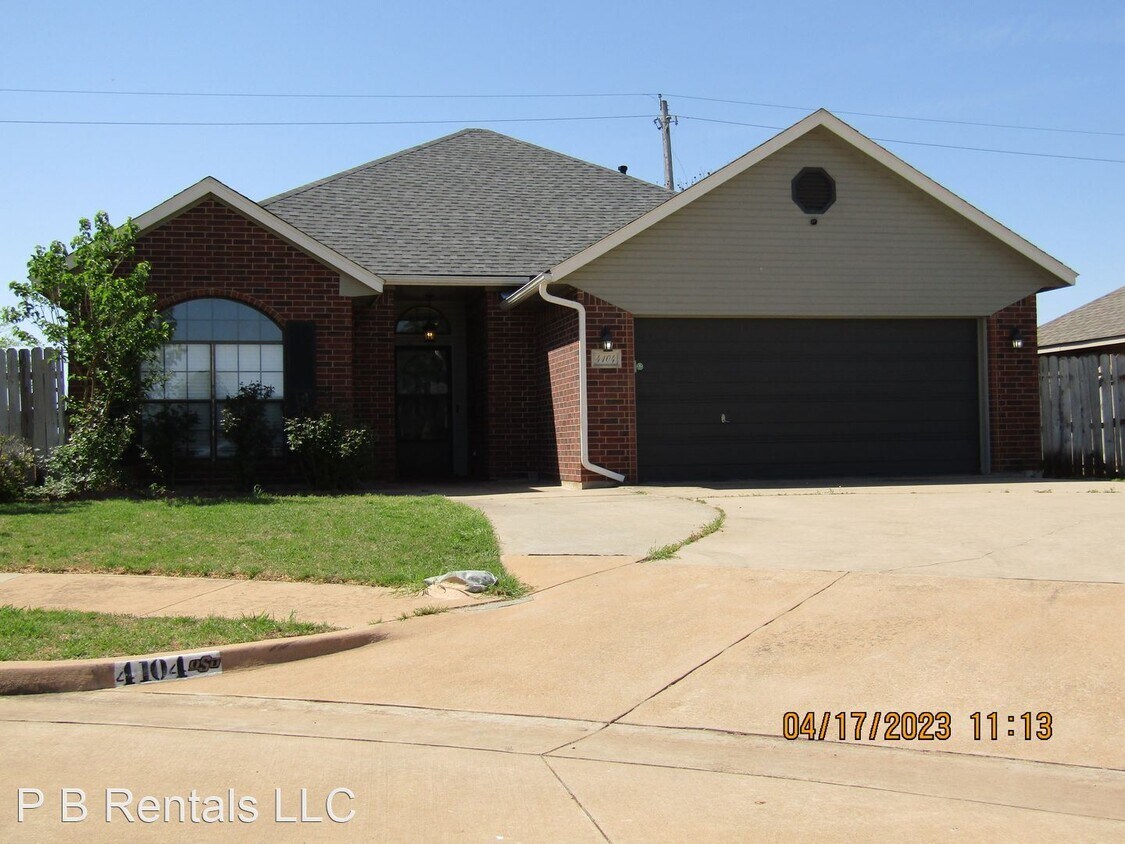 3 br, 2 bath House 4104 SW Wendy Drive House Rental in Lawton, OK