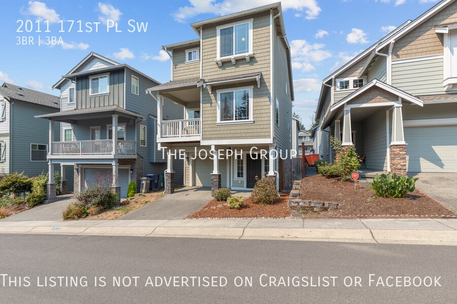 2011 171st Pl SW, Lynnwood, WA 98037 Condo for Rent in Lynnwood, WA
