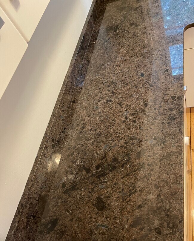 Granite counter tops - 20 Boylston St