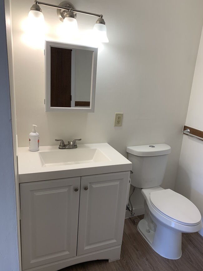 One full bathroom - 454 Amherst Rd