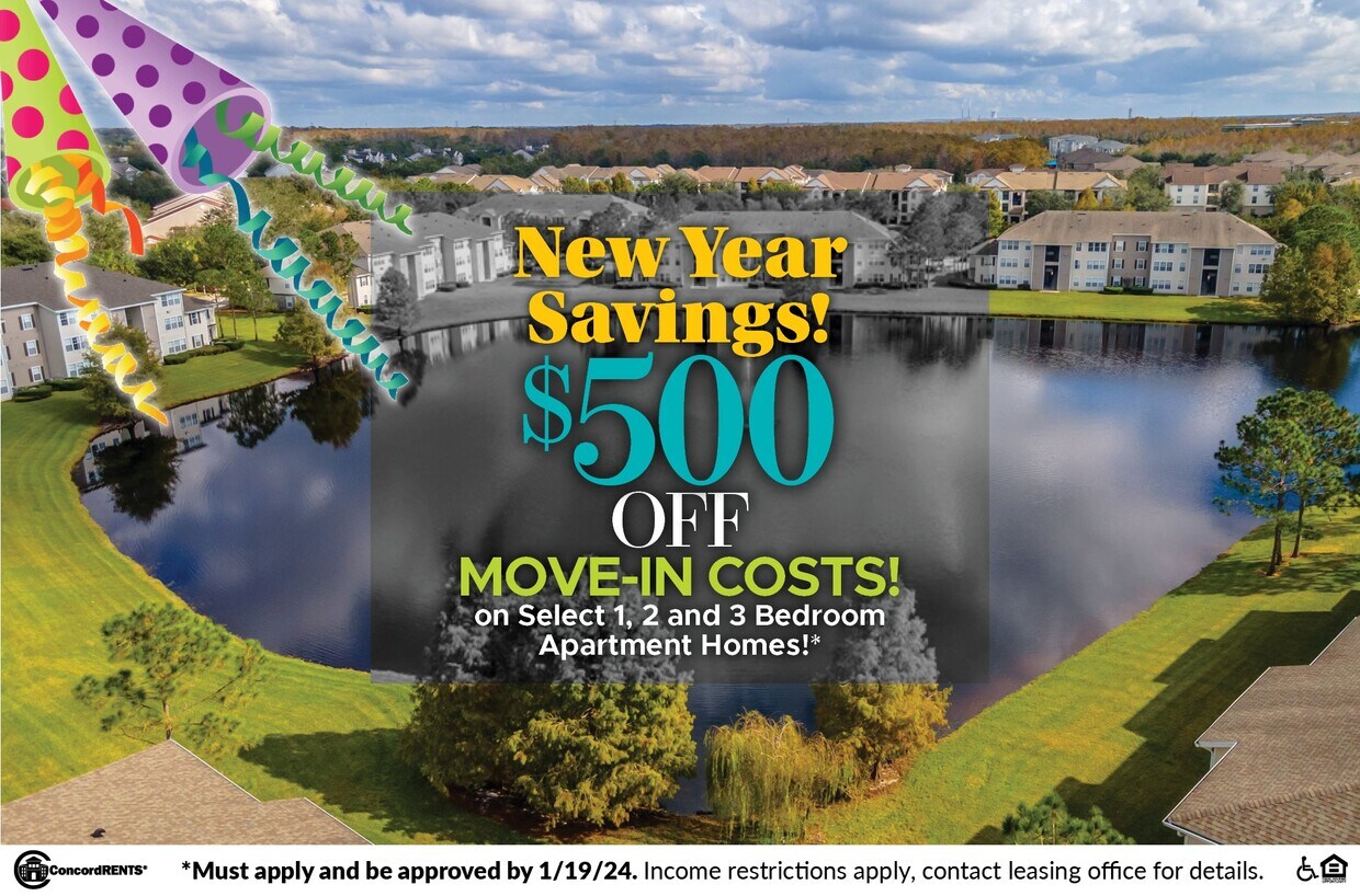 Lee Vista Apartments in Orlando, FL