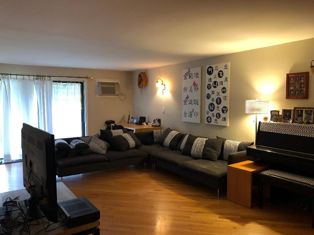 Living Room - 500 Central Park Ave