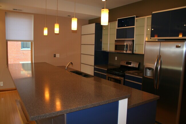 Huge Bar Height Counter - 222 W Pike St