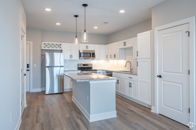 1 habitación, 1 baño - 747 pies cuadrados - The Franklin - Cocina - The Linc Valpo