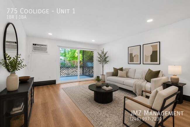 Building Photo - 775 Coolidge-Unit 1