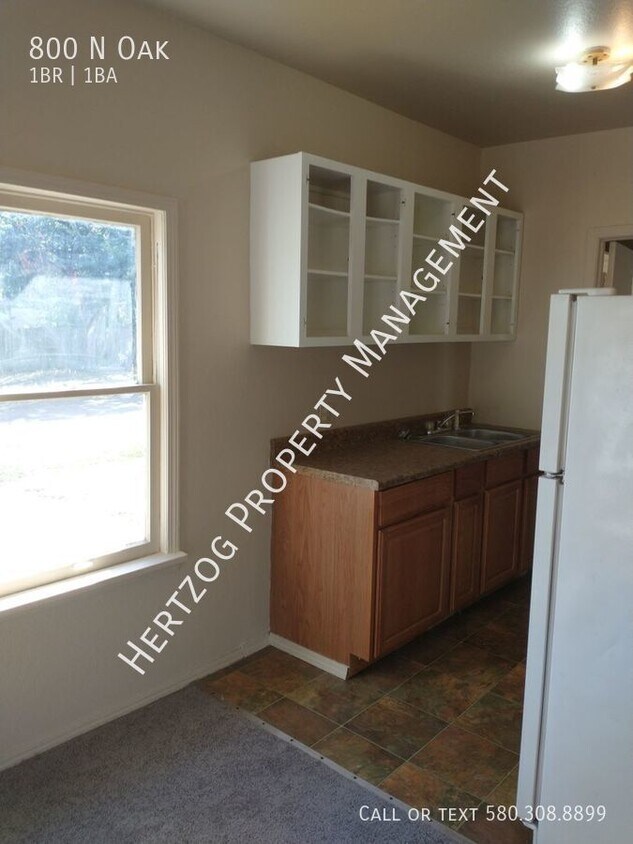 Newly Remodeled One Bedroom House House Rental in Ponca City, OK