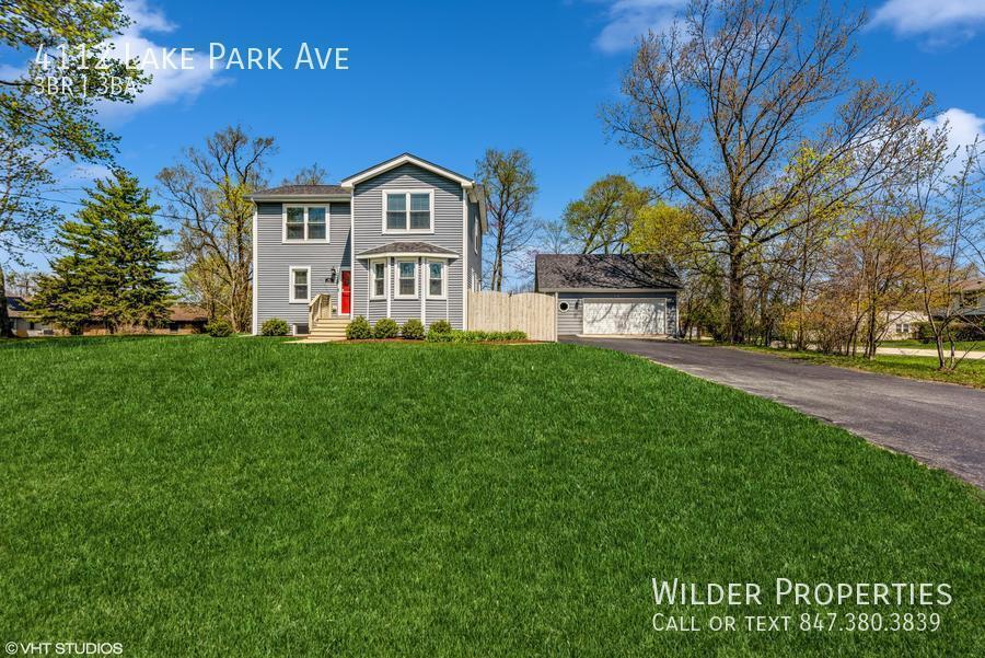 4112 Lake Park Ave, Gurnee, IL 60031 House Rental in Gurnee, IL