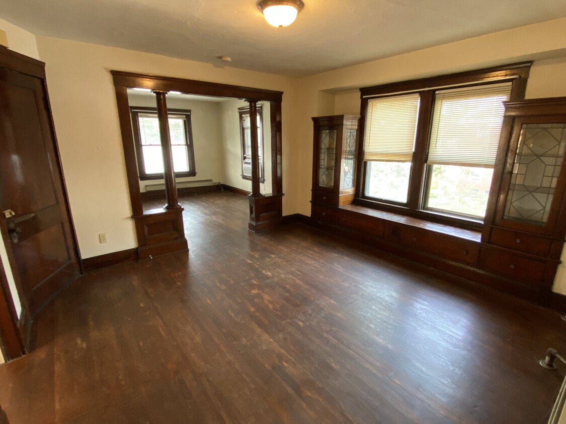 Gorgeous woodwork - 1210 Clark Ave