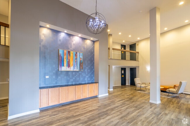 Apartment Lobby - Stonebridge of Arlington Heights