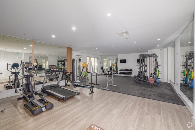 Gym - Santa Clara Courts