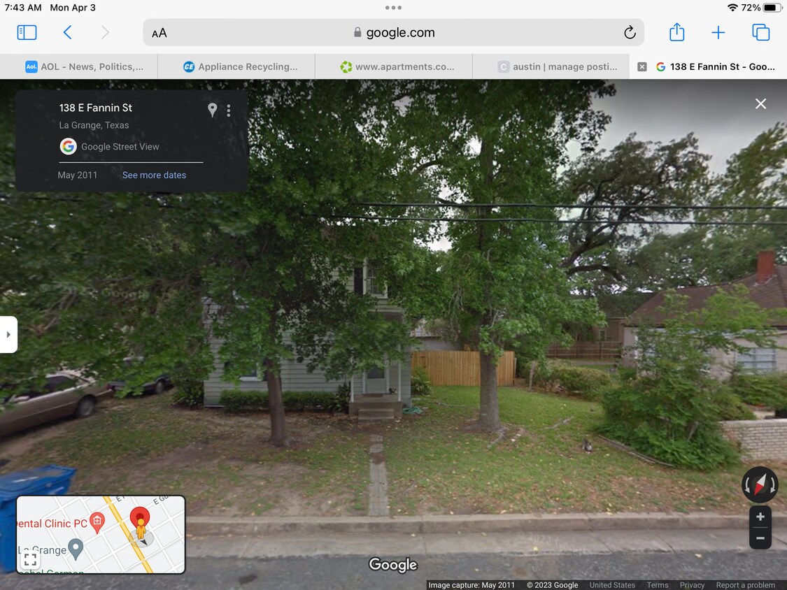 128 E Fannin St, La Grange, TX 78945 House Rental in La Grange, TX