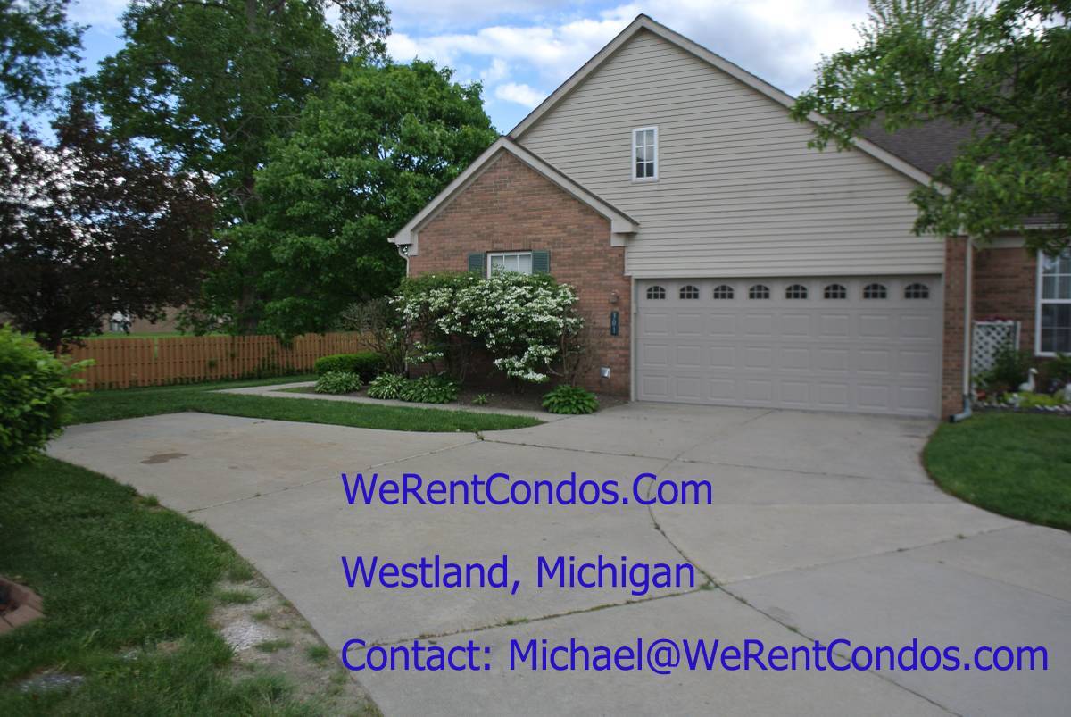 301 Daniel Ave Unit 301, Westland, MI 48186 Condo for Rent in