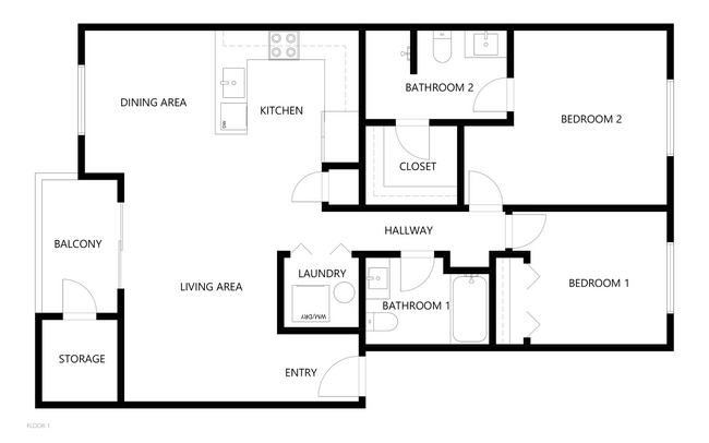 Foto del edificio - Pet Friendly 2 bed/ 2 bath unit at Soldier Ridge!