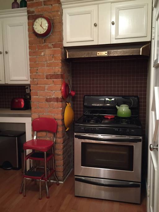 Kitchen - 53 1/2 Prospect Avenue