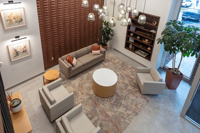 2nd Floor Lobby View - Churchill Towers