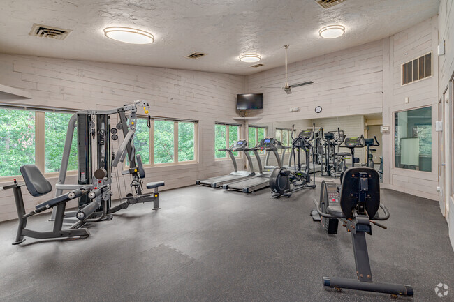 Fitness Center - Village in the Park Apartments