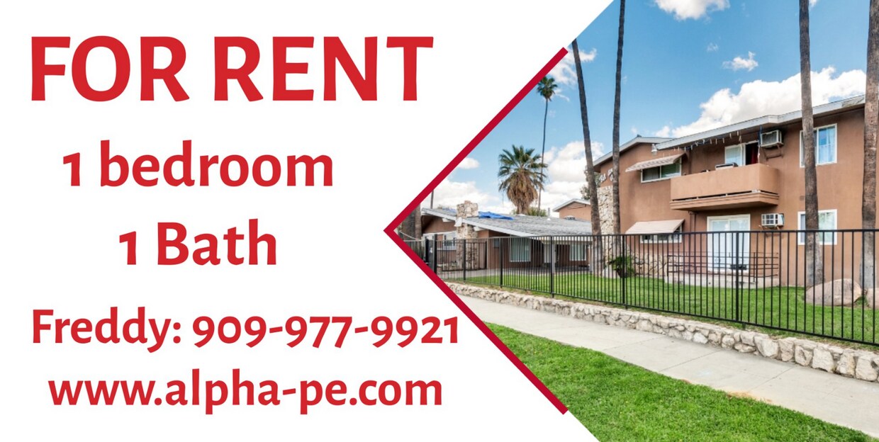 Foto principal - Minutes From UC Riverside. Large 1 bedroom...