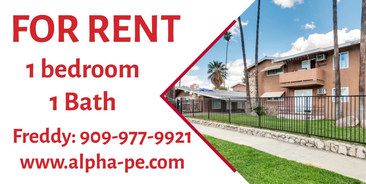 Primary Photo - Minutes From UC Riverside. Large 1 bedroom...