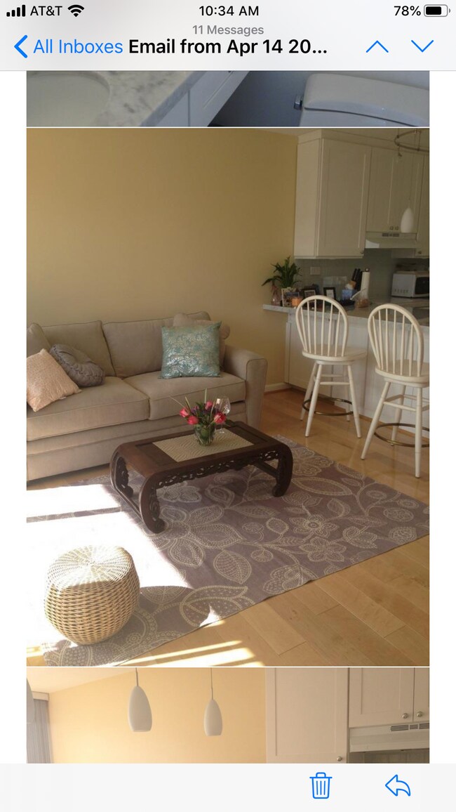 Living areas - 2140 Kuhio Ave