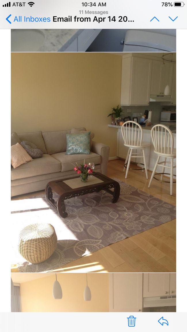 Living areas - 2140 Kuhio Ave