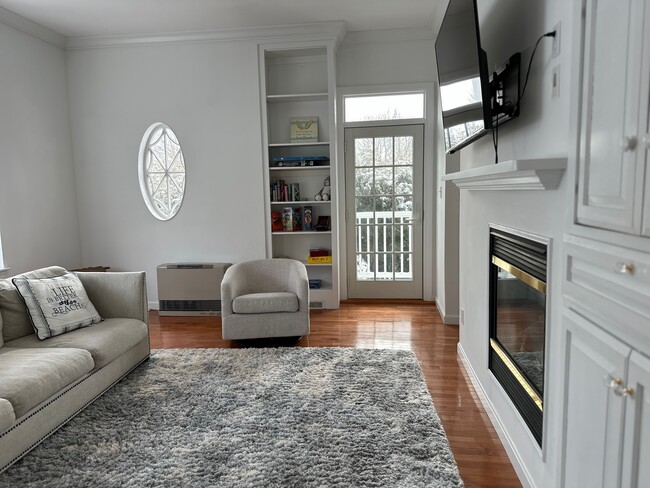 Living room on main level - 1 Varrell Ln