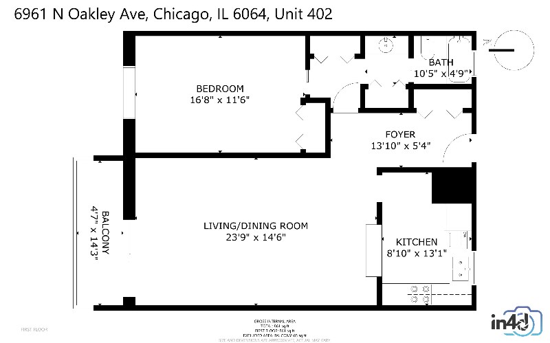 Primary Photo - 6961 N Oakley Ave