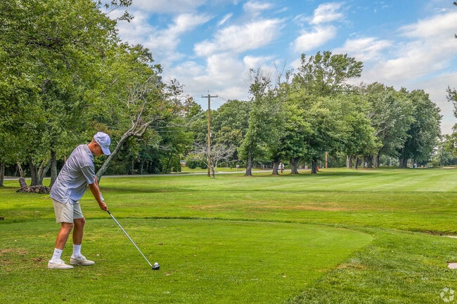 Work on your swing at the 9-hole golf course at Latona Country Club just minutes from Mizpah.