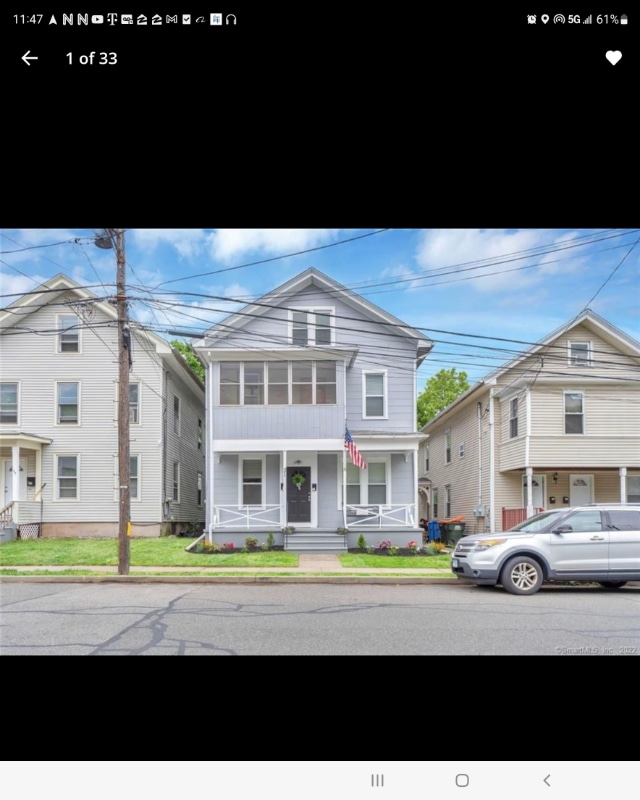 31 N First St Unit 1, Meriden, CT 06451 Room for Rent in Meriden, CT