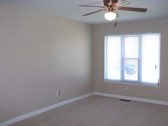 Living Room - Howard Apartments