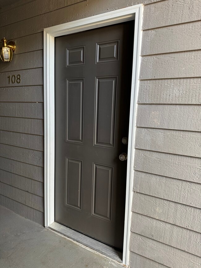 Front Door of Condo - 2575 S Syracuse Way