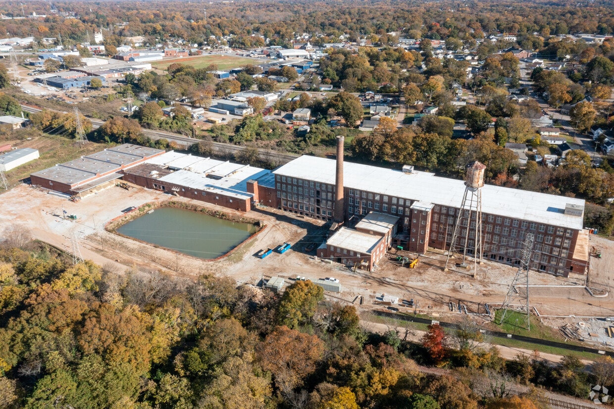The American Spinning Mill Apartments Greenville, SC
