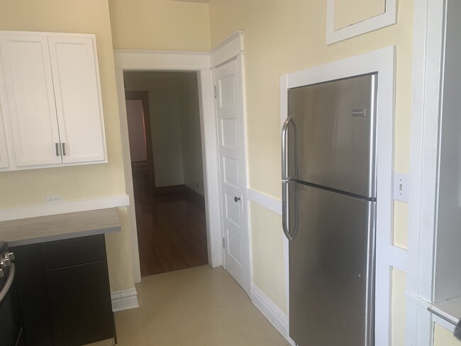 Kitchen Pantry and Fridge - 549 N Pennsylvania St