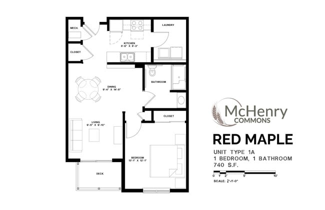 Floorplan - McHenry Commons