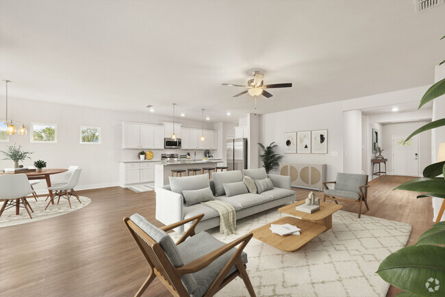 Open Concept Floor Plans - Southwind