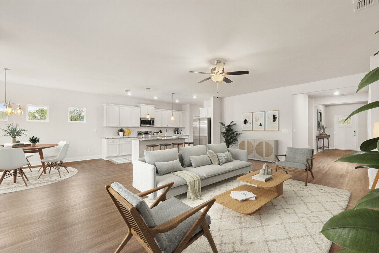 Open Concept Floor Plans - Southwind