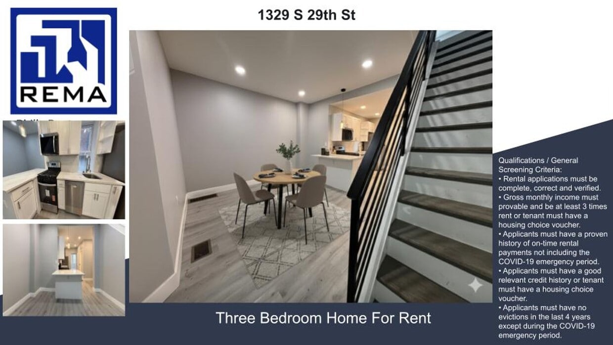 Renovated 3 Bed, 2 Full Bath Rental with U... - Renovated 3 Bed, 2 Full Bath Rental with U...