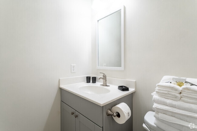 Bathroom - Florin Hill Apartment Homes