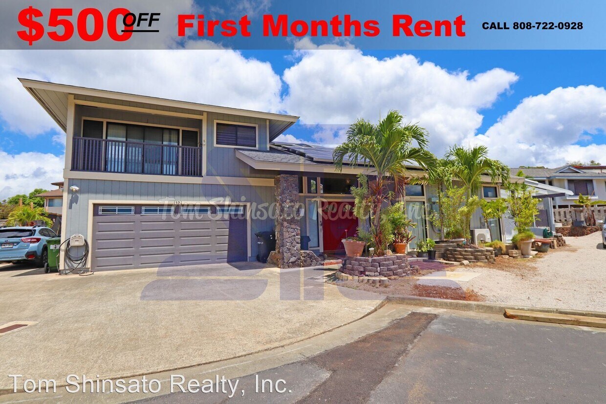 Primary Photo - 2 br, 2 bath House - 1321 #A Ala Kika Place