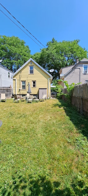 Fenced Yard - 6915 Harvey Ave