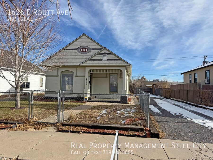 Primary Photo - Charming 2-Bedroom Historic Home in the He...